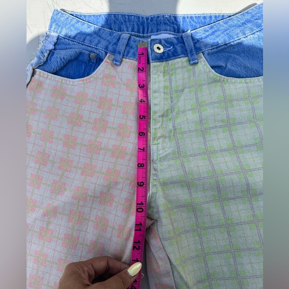 The Ragged Patchwork Jeans - Picture 4 of 6